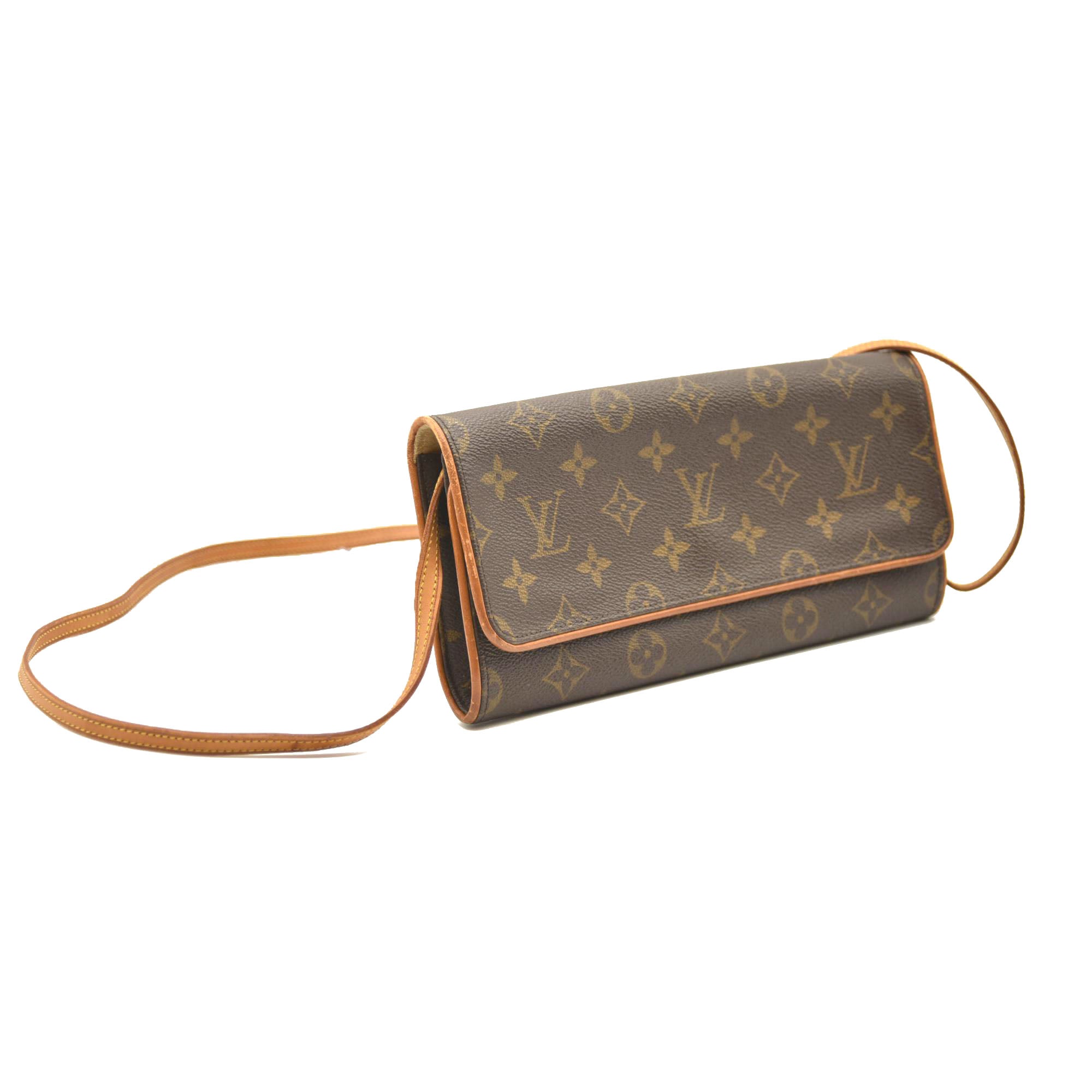 Louis Vuitton Twin GM FL0032 Monogram Crossbody