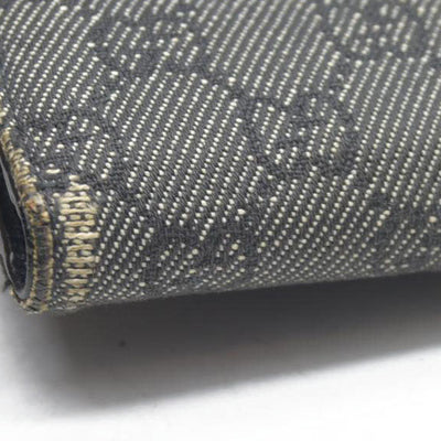 $770 Gucci GG Nylon Nylon French Purse CONSIGNMENT