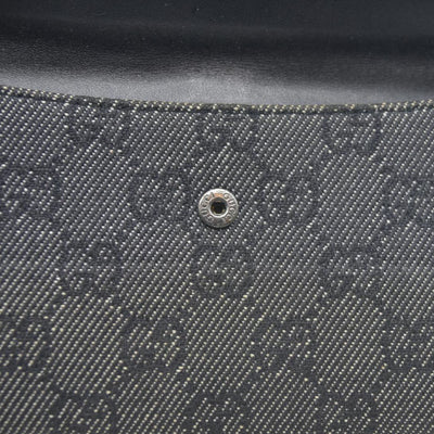 $770 Gucci GG Nylon Nylon French Purse