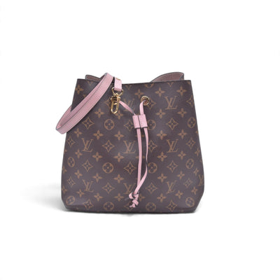$2030 LOUIS VUITTON Monogram NeoNoe MM Rose Poudre Pink 10021364