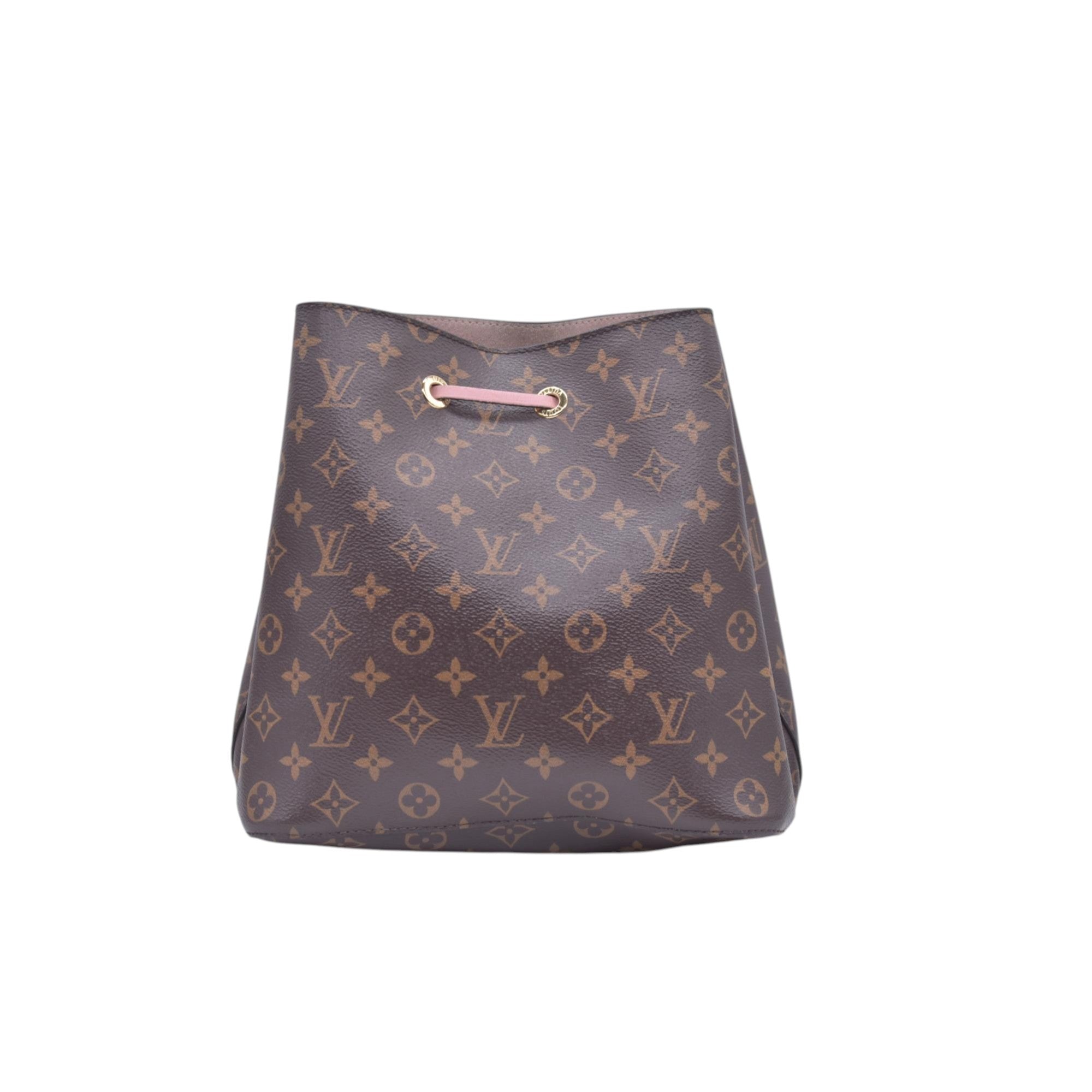 $2030 LOUIS VUITTON Monogram NeoNoe MM Rose Poudre Pink 10021364