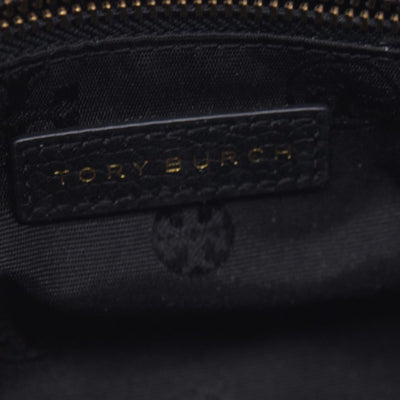 $200 Tory Burch Mercer Pebbled Zip Crossbody Bag CONSIGNMENT