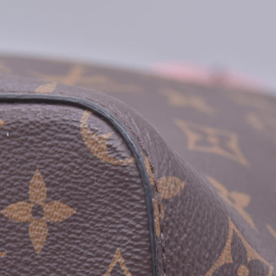 $2030 LOUIS VUITTON Monogram NeoNoe MM Rose Poudre Pink 10021364