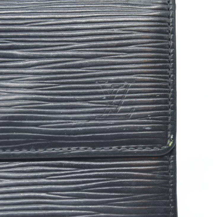 $540 Louis Vuitton Wallet Epi Leather Porte Monnaie Bijoux CONSIGNMENT