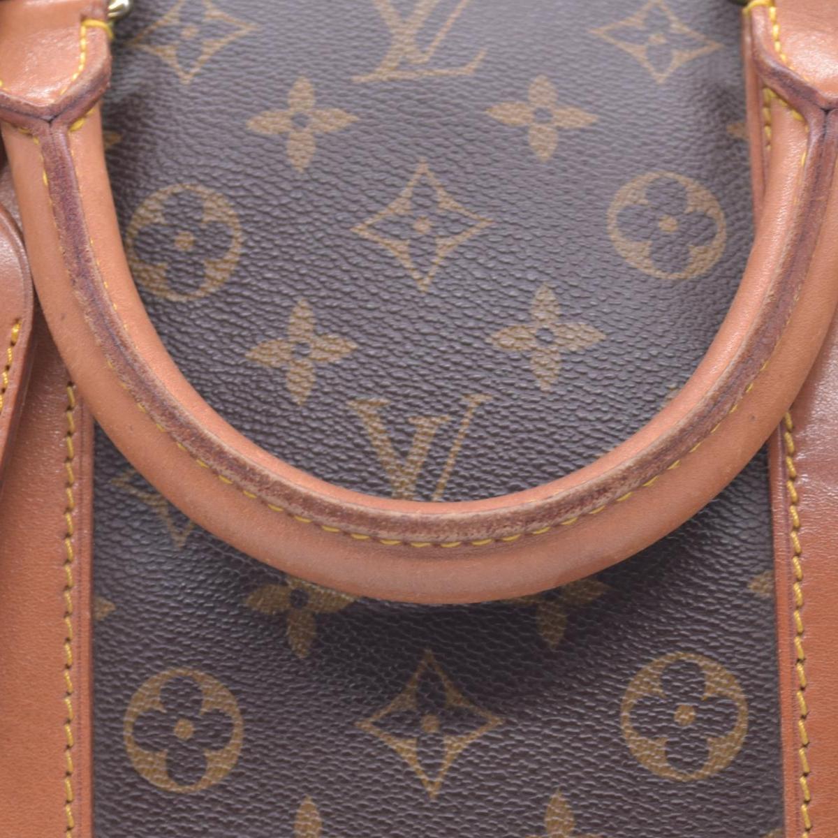 $2440 1988 LOUIS VUITTON Keepall Bandouliere 55 Monogram Boston Bag M41414 VI881