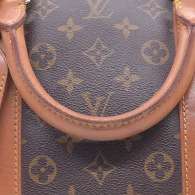 $2440 1988 LOUIS VUITTON Keepall Bandouliere 55 Monogram Boston Bag M41414 VI881
