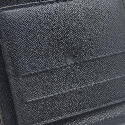 $540 Louis Vuitton Wallet Epi Elise Wallet Black CONSIGNMENT 10020946