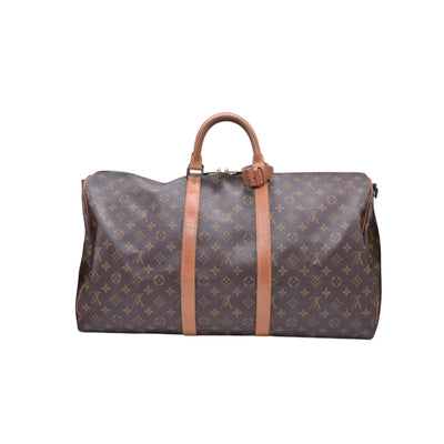 $2440 1988 LOUIS VUITTON Keepall Bandouliere 55 Monogram Boston Bag M41414 VI881
