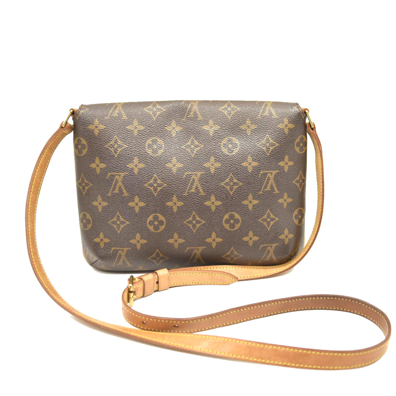 LOUIS VUITTON Musette Tango Long Strap Monogram LM1002