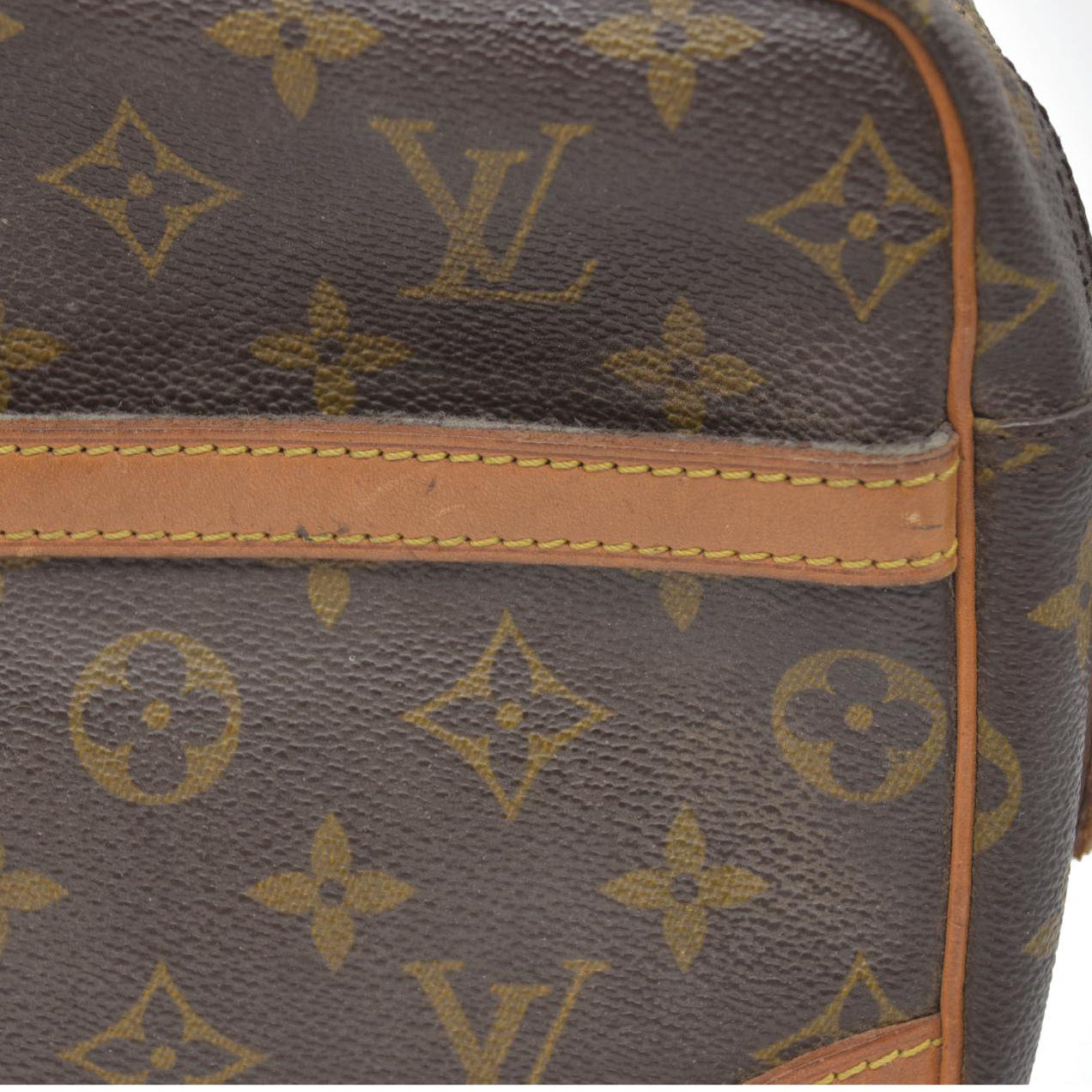 $1880 CONSIGNMENT Louis Vuitton  Monogram Trocadero 27 CONSIGNMENT