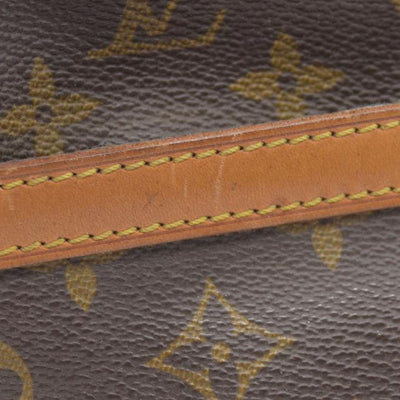 $1880 CONSIGNMENT Louis Vuitton  Monogram Trocadero 27 CONSIGNMENT