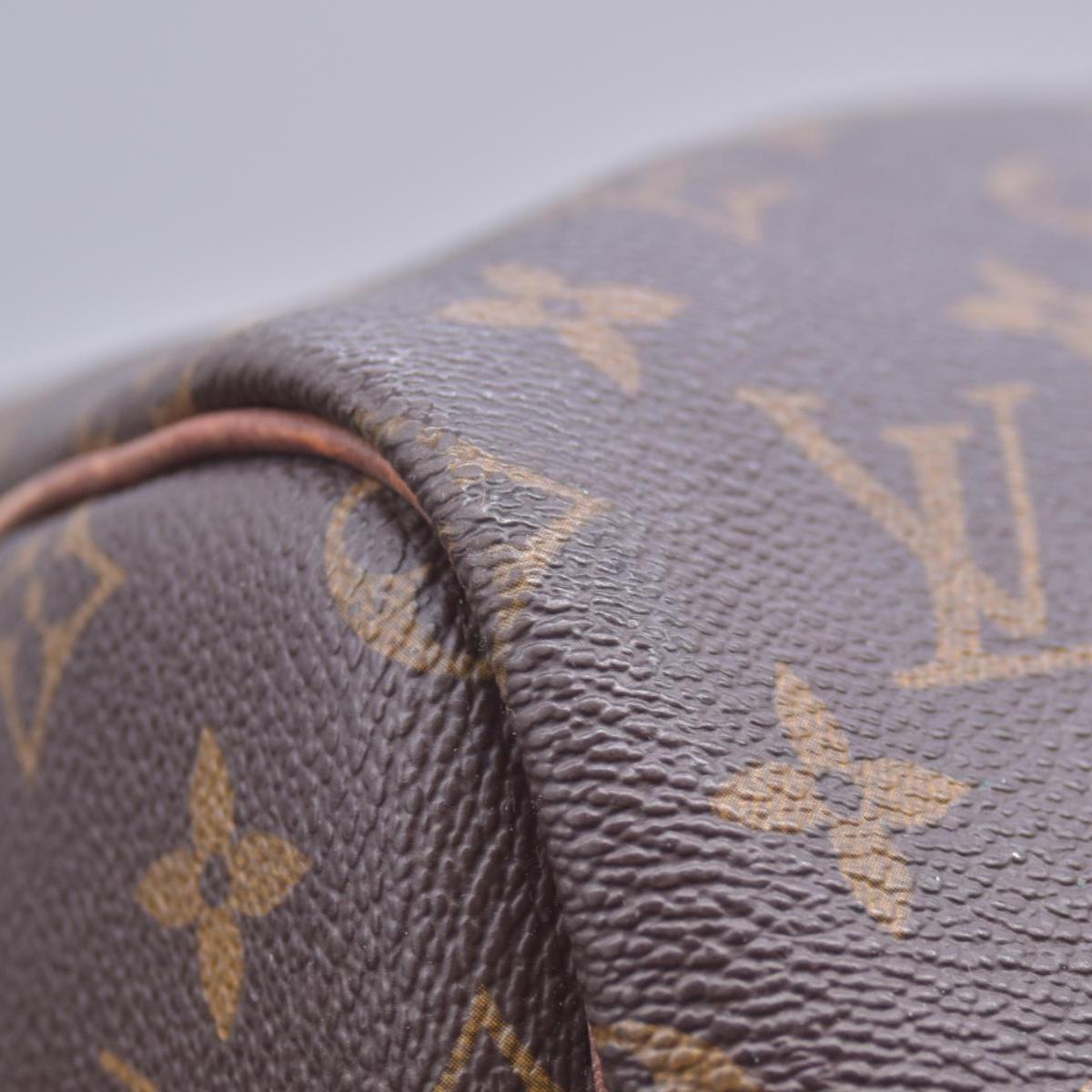 $2440 1988 LOUIS VUITTON Keepall Bandouliere 55 Monogram Boston Bag M41414 VI881