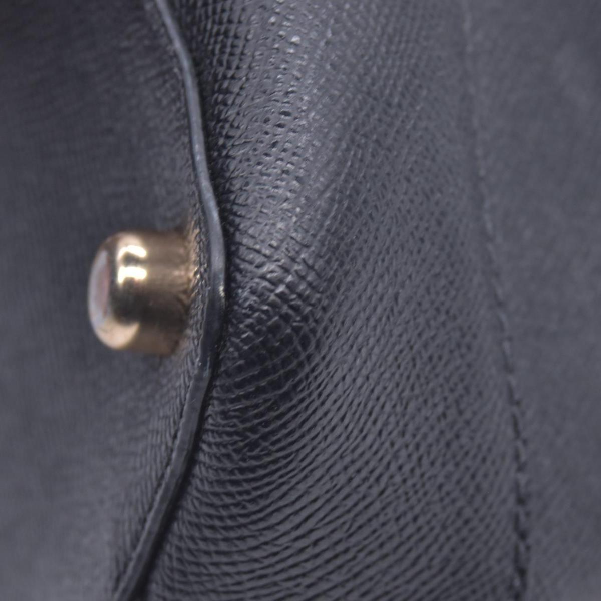 $450 Coach  Leather Top Handle Bag Black CONSIGNMENT