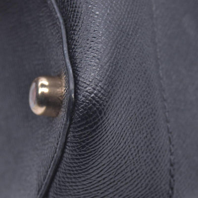 $450 Coach  Leather Top Handle Bag Black CONSIGNMENT