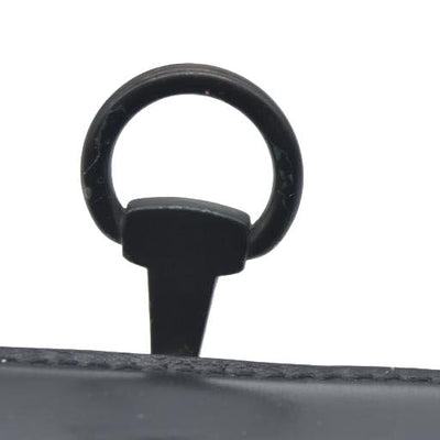 $590 Gucci Vintage Horsebit Bifold Wallet Leather Black
