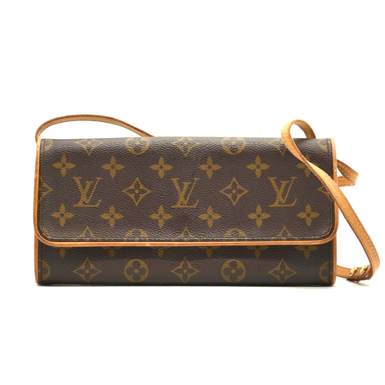 Louis Vuitton Twin GM Made in the United States Monogram Crossbody