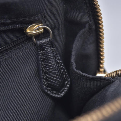 $450 Coach  Leather Top Handle Bag Black CONSIGNMENT
