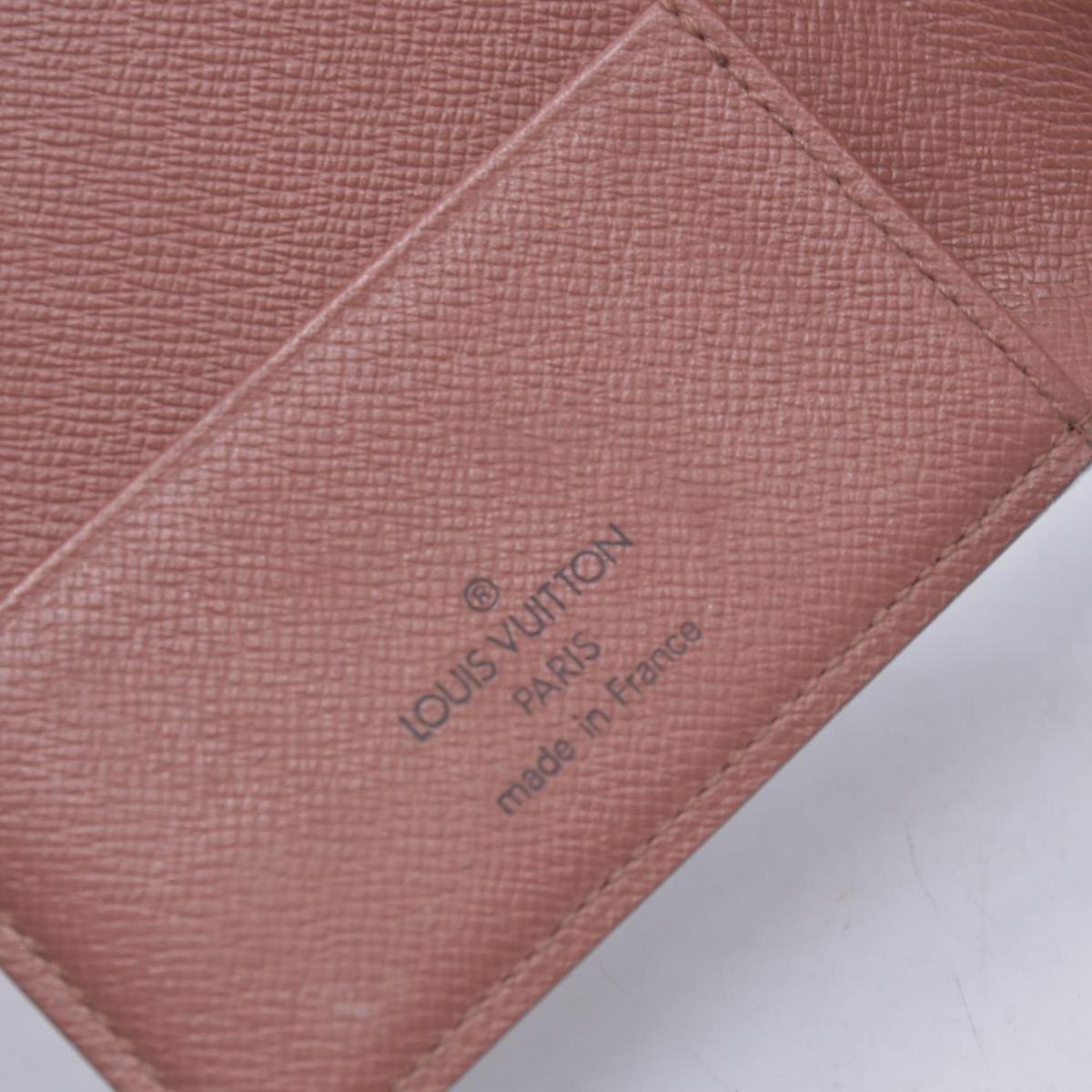 $400 1997 LOUIS VUITTON Couverture Passport Monogram Accessory Case 10021312 MI0937