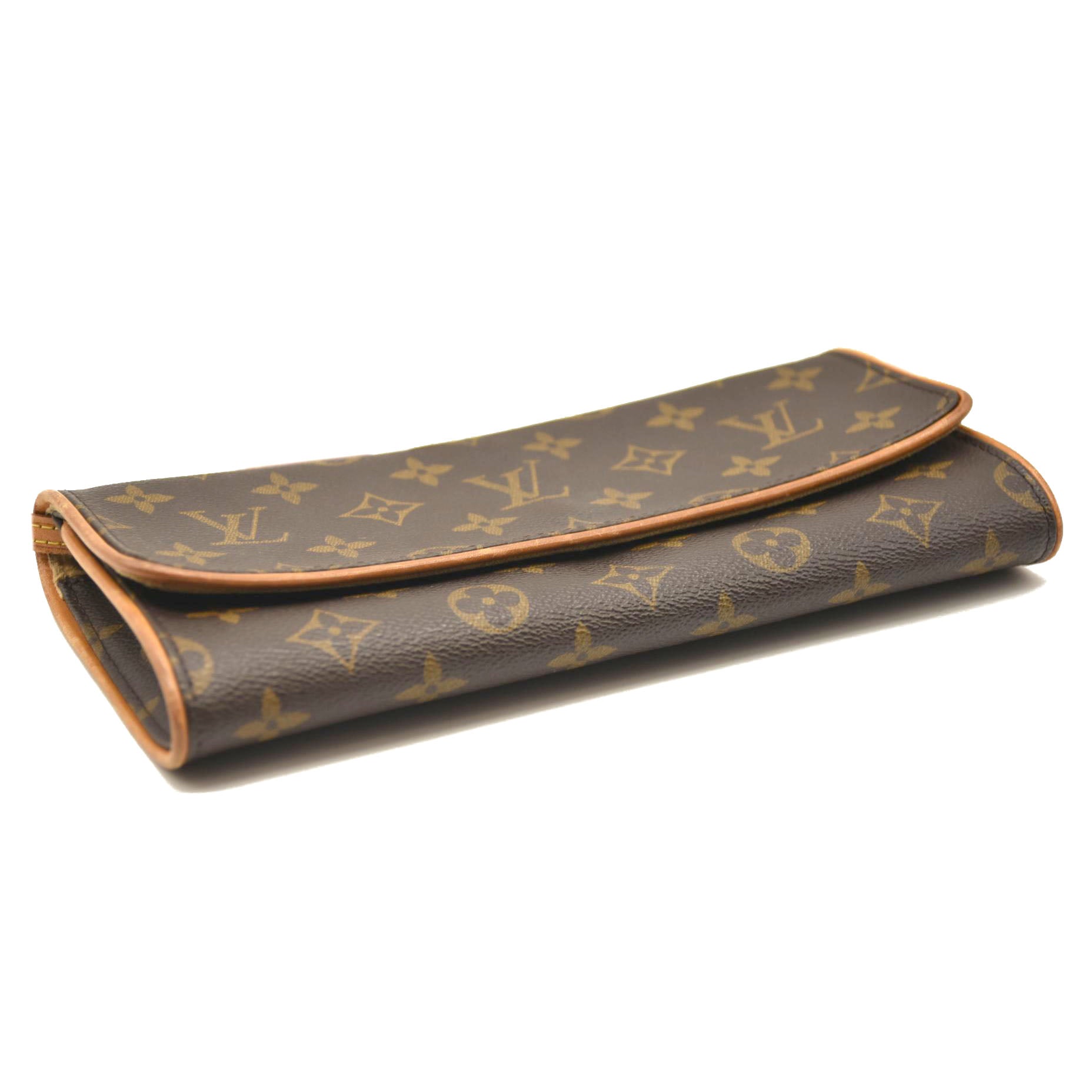 Louis Vuitton Twin GM Made in the United States Monogram Crossbody