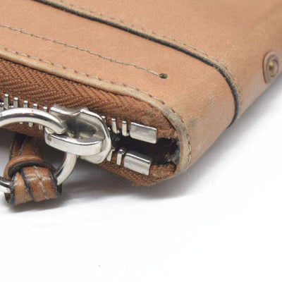 Chloe Paddington Beige Leather Long Wallet