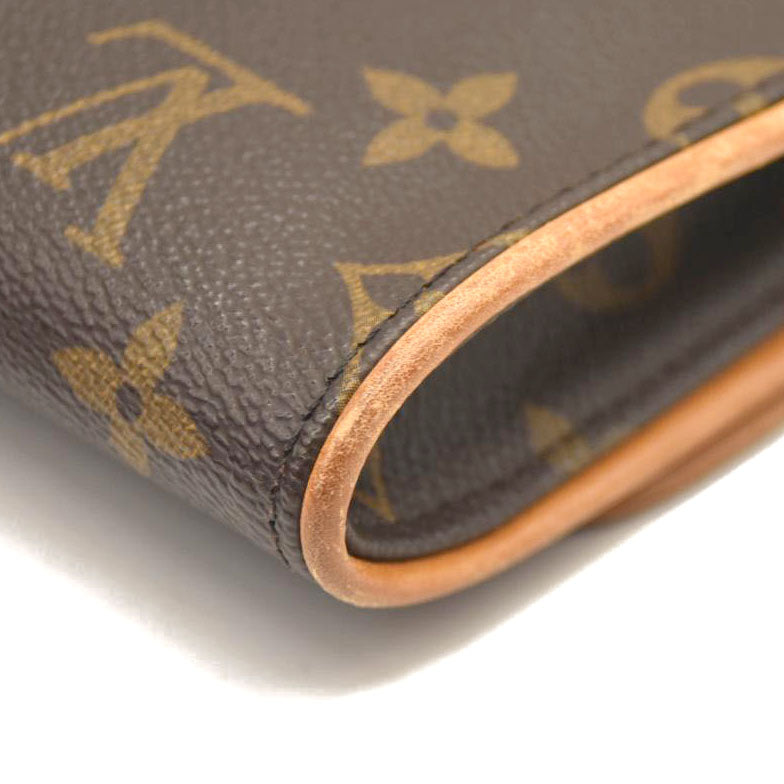 Louis Vuitton Twin GM Made in the United States Monogram Crossbody