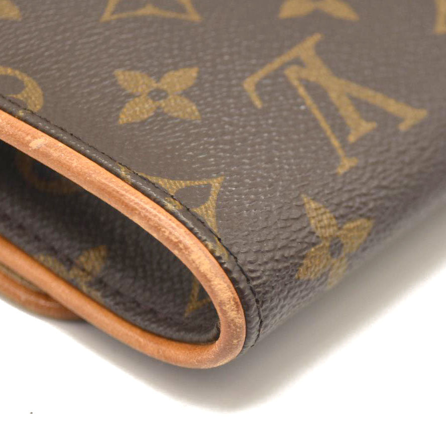Louis Vuitton Twin GM Made in the United States Monogram Crossbody