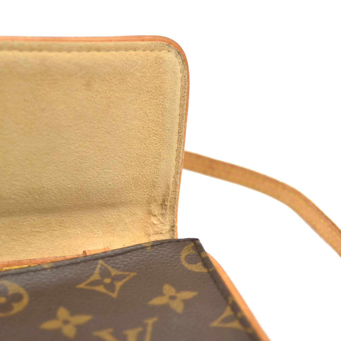 Louis Vuitton Twin GM Made in the United States Monogram Crossbody
