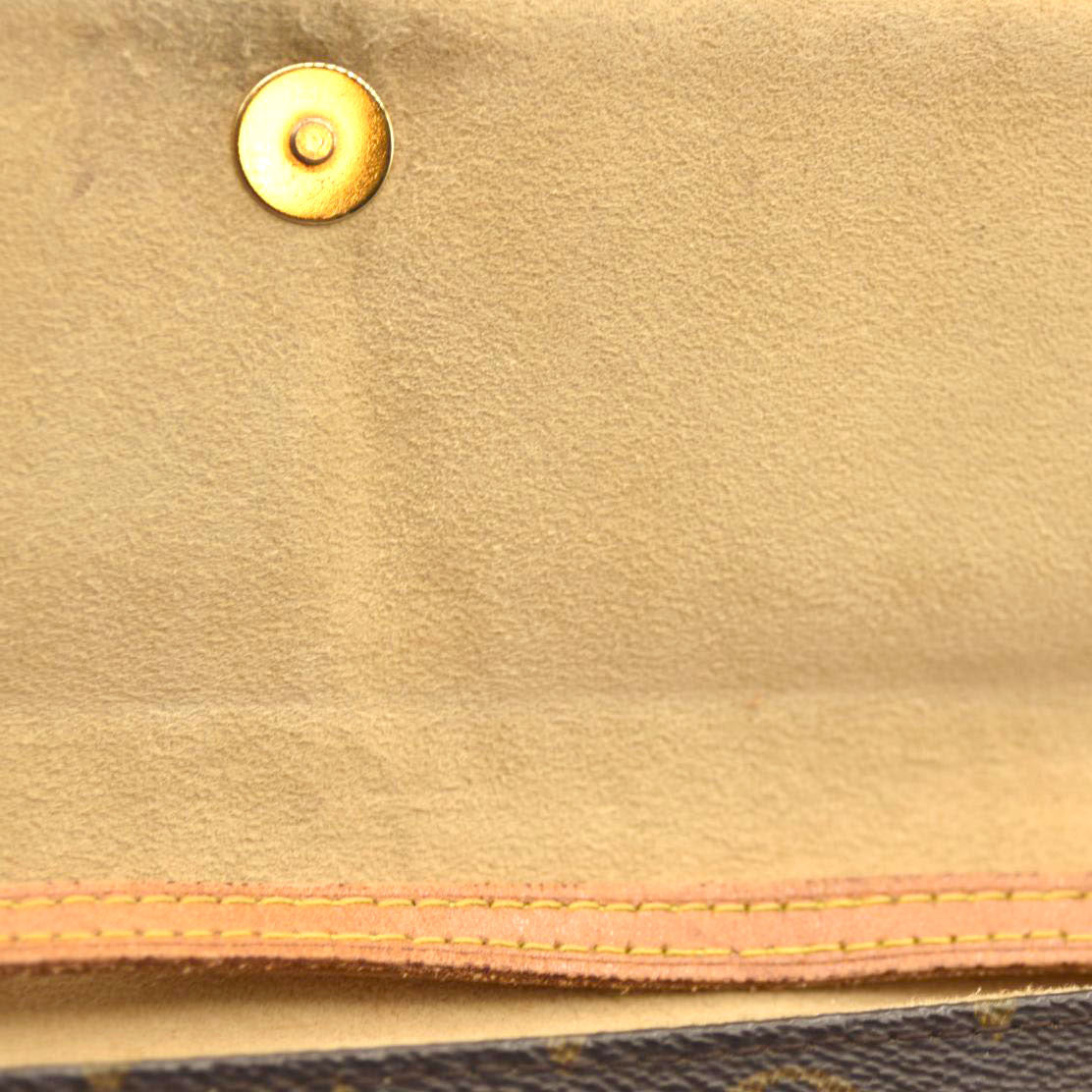 Louis Vuitton Twin GM Made in the United States Monogram Crossbody