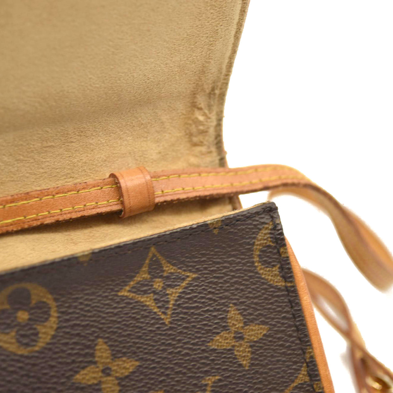 Louis Vuitton Twin GM Made in the United States Monogram Crossbody