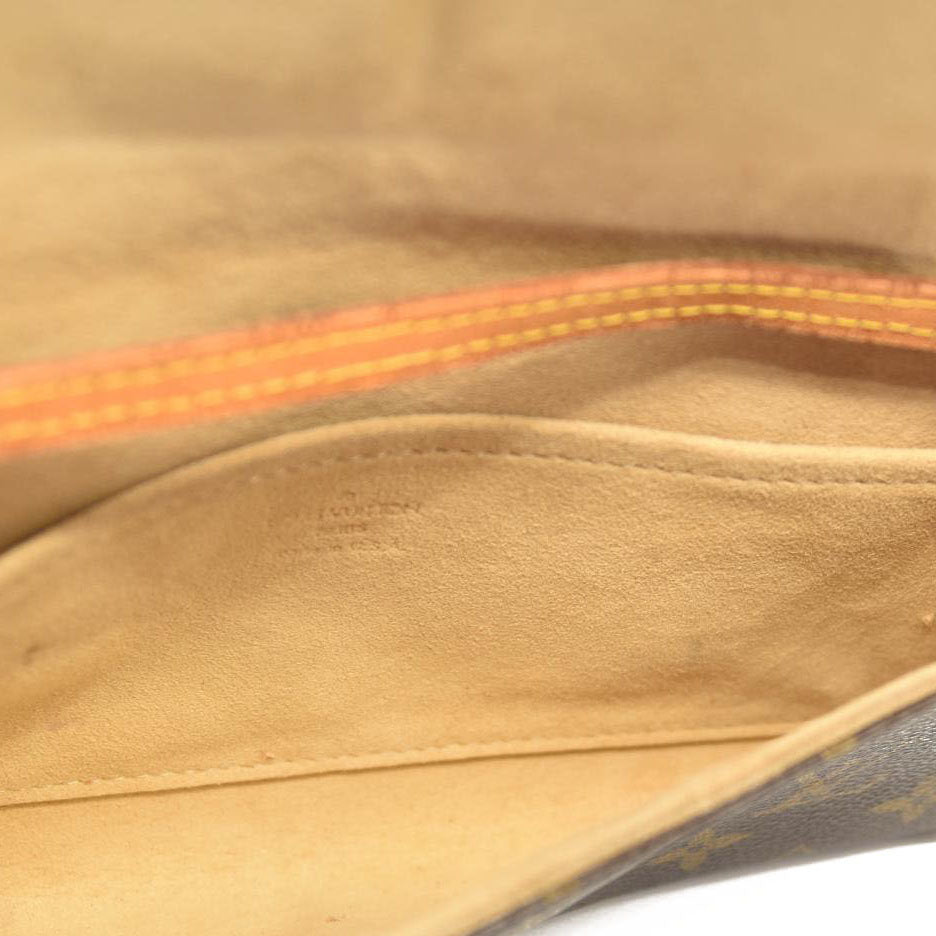 Louis Vuitton Twin GM Made in the United States Monogram Crossbody