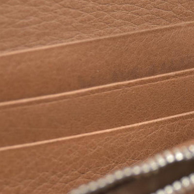 Chloe Paddington Beige Leather Long Wallet