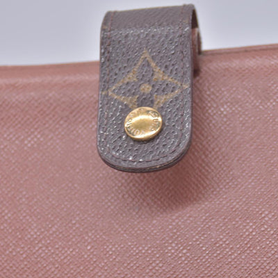$715 1997 LOUIS VUITTON Monogram Agenda MM Medium Ring Planner Cover Brown SP0947 10021367