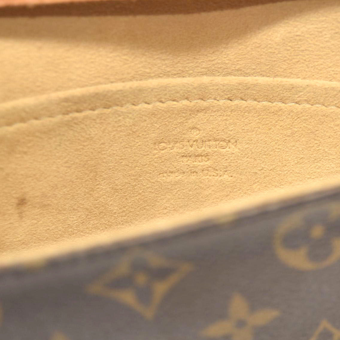 Louis Vuitton Twin GM Made in the United States Monogram Crossbody