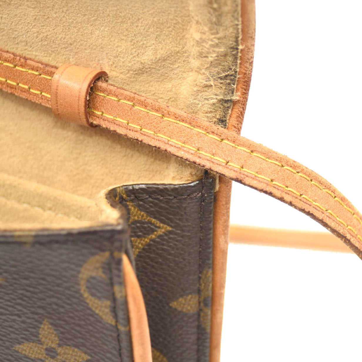 Louis Vuitton Twin GM Made in the United States Monogram Crossbody