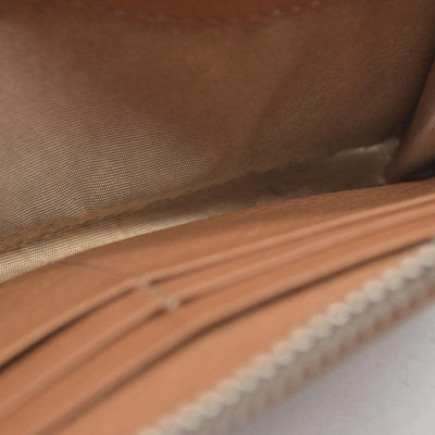 Chloe Paddington Beige Leather Long Wallet