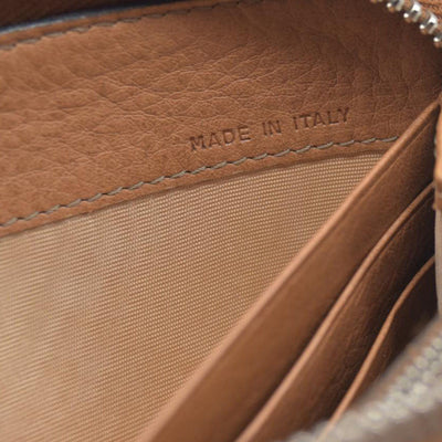 Chloe Paddington Beige Leather Long Wallet