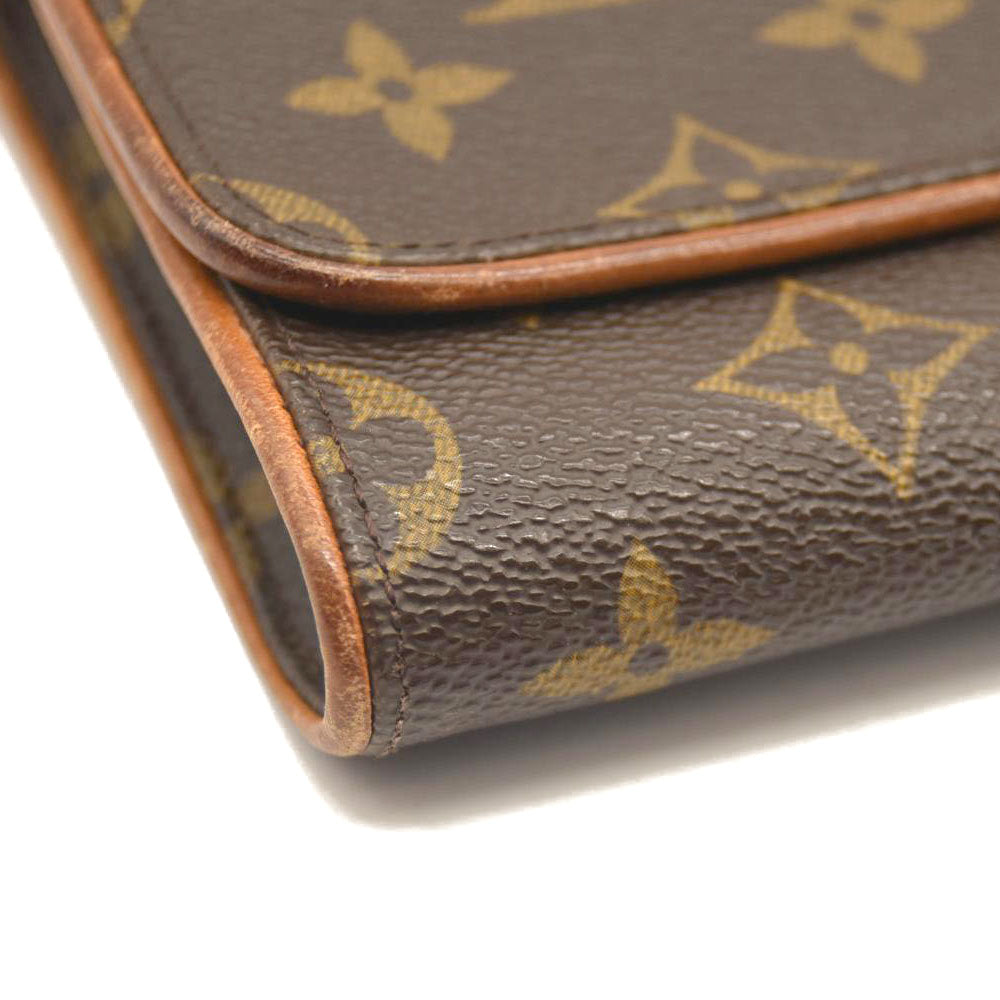 Louis Vuitton Twin GM Made in France Monogram Crossbody