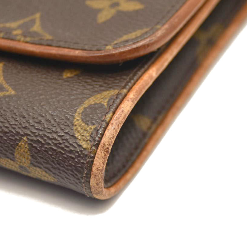 Louis Vuitton Twin GM Made in France Monogram Crossbody