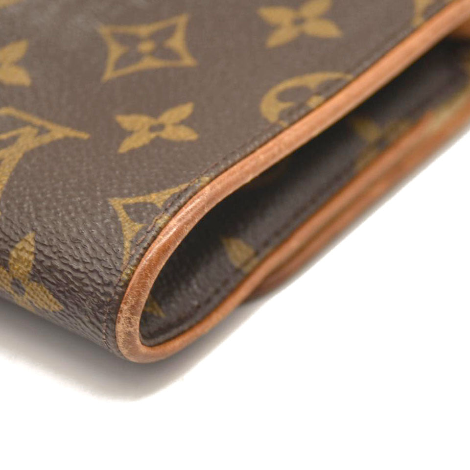 Louis Vuitton Twin GM Made in France Monogram Crossbody