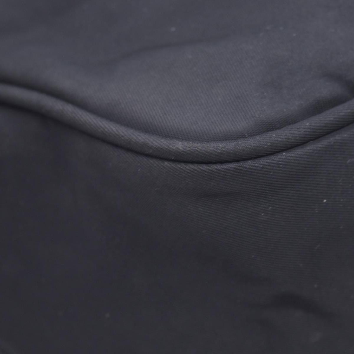 $2050 Prada Black Re-Nylon and Saffiano Shoulder Bag