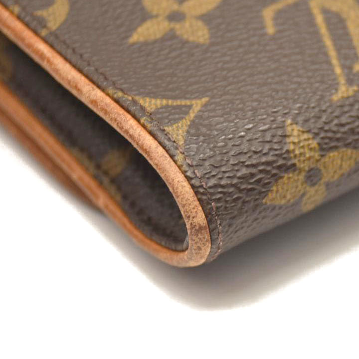 Louis Vuitton Twin GM Made in France Monogram Crossbody