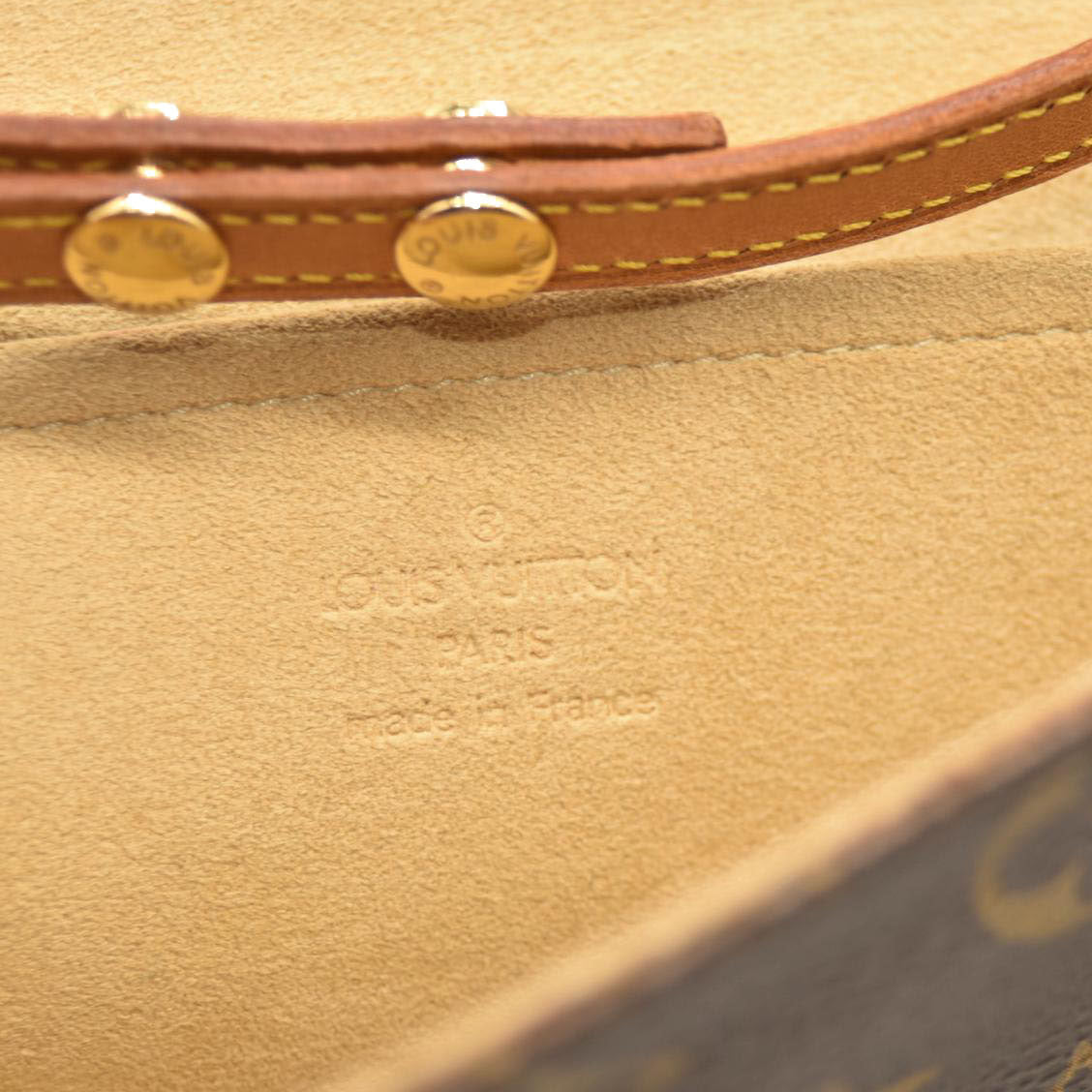 Louis Vuitton Twin GM Made in France Monogram Crossbody