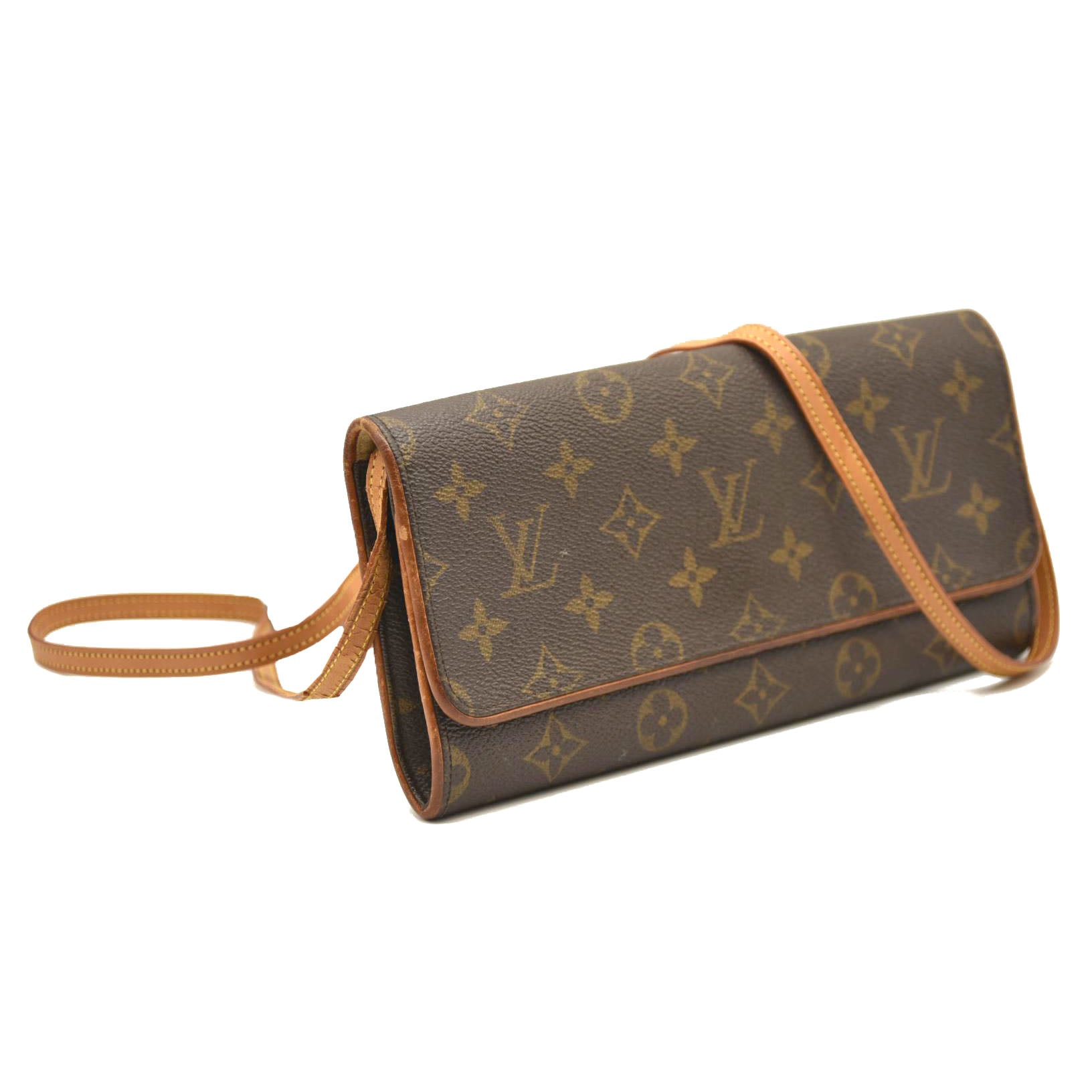 Louis Vuitton Twin GM FL0071 Monogram Crossbody