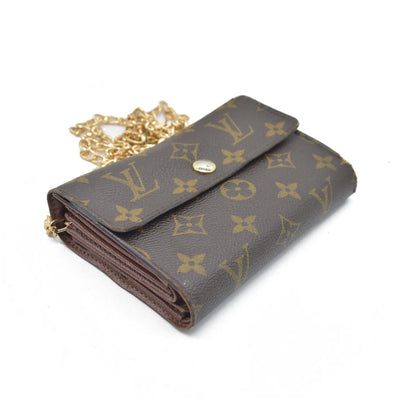 LOUIS VUITTON Monogram Alexandra Trifold Wallet