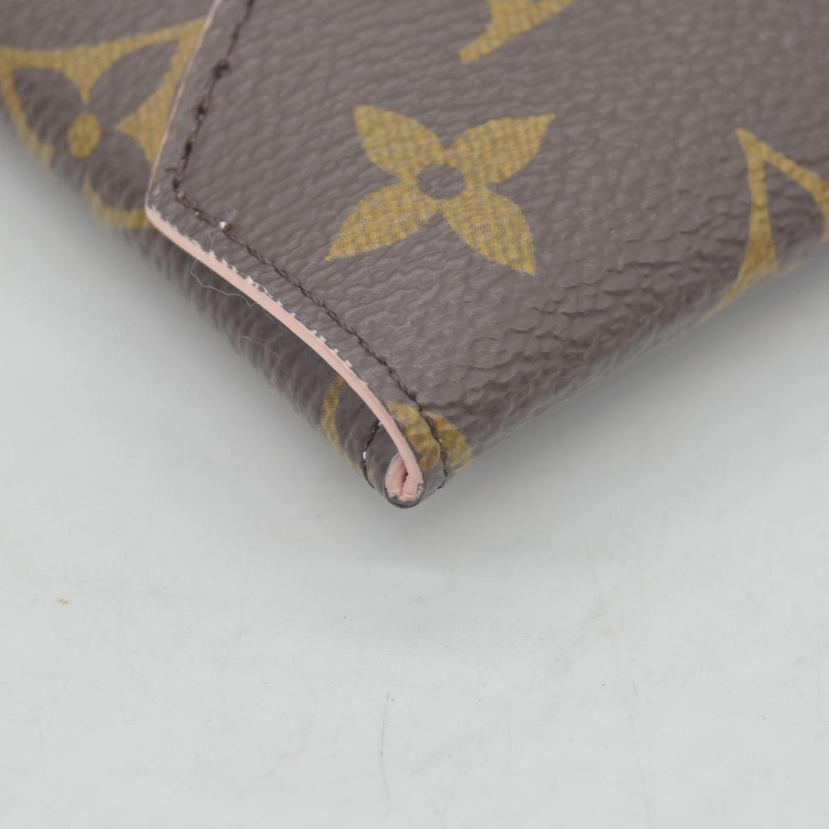$810 LOUIS VUITTON Monogram Large Kirigami Pochette Insert Rose Ballerine