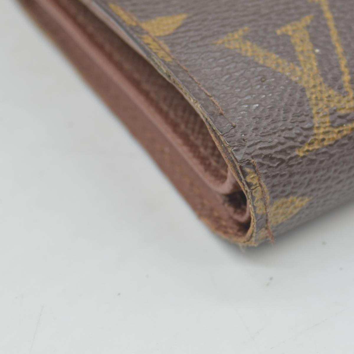 $705 Louis Vuitton Monogram Koala Compact Wallet
