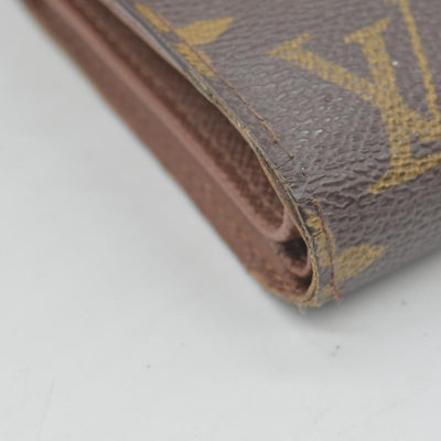 $705 Louis Vuitton Monogram Koala Compact Wallet