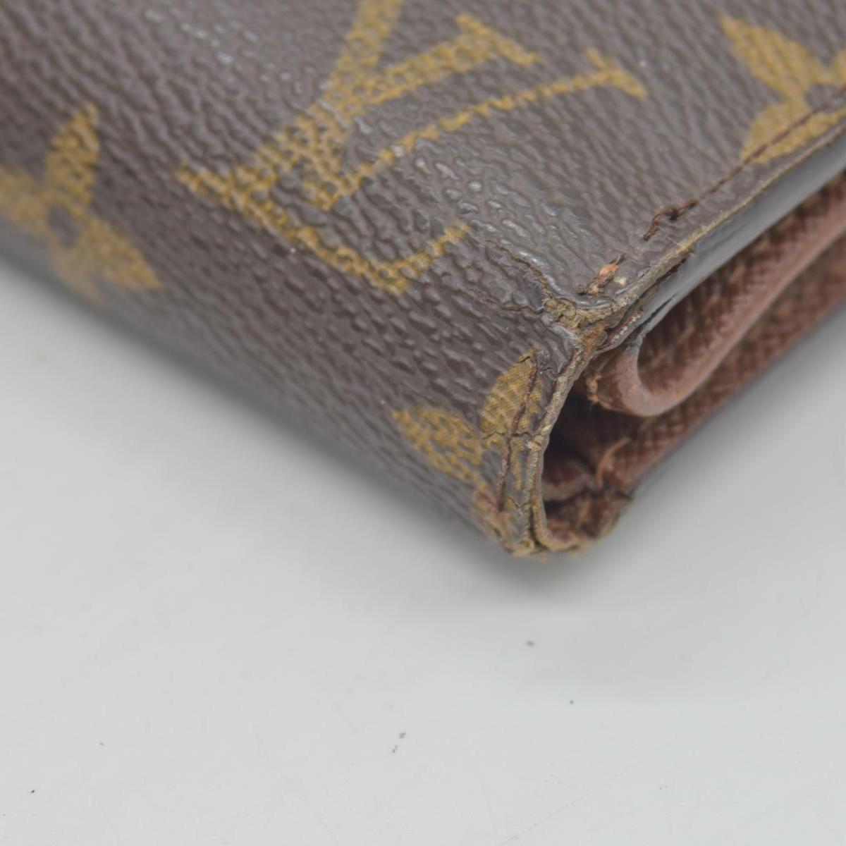 $705 Louis Vuitton Monogram Koala Compact Wallet