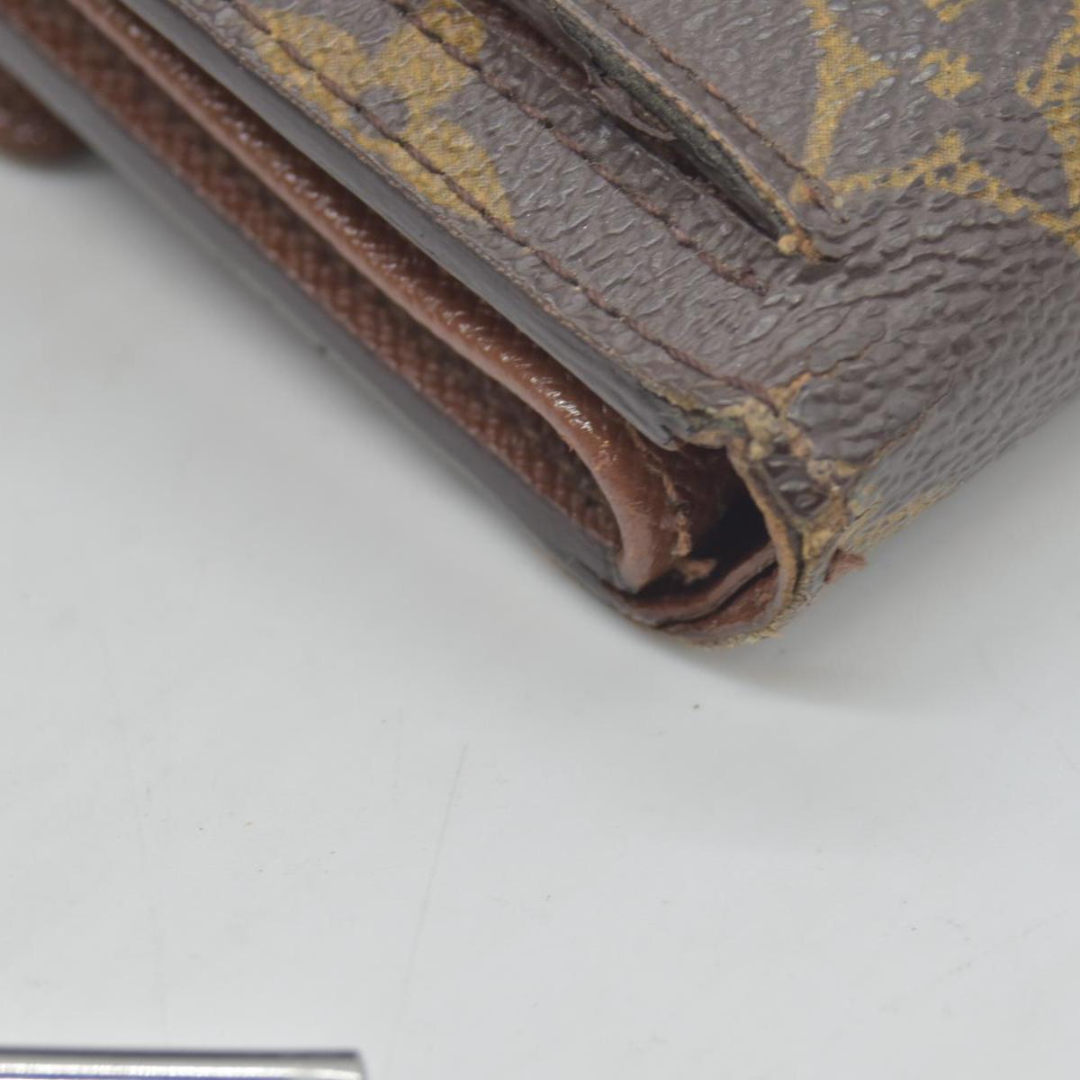 $705 Louis Vuitton Monogram Koala Compact Wallet