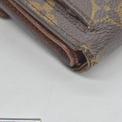 $705 Louis Vuitton Monogram Koala Compact Wallet